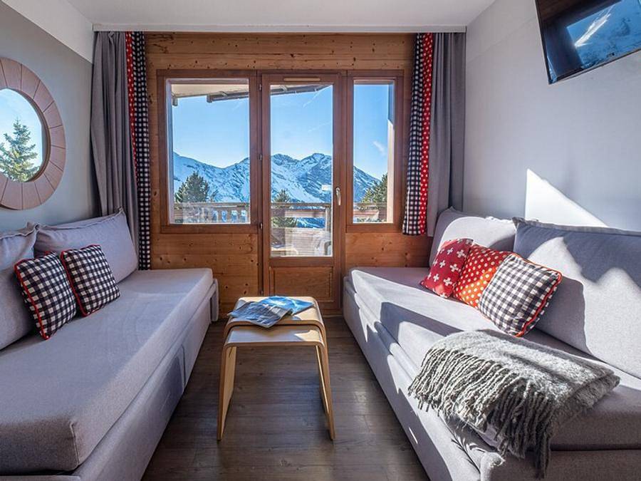Pierre & Vacances Résidence Saskia Falaise - Appartement 4 personen - Studio Standaard in Morzine, Les Portes du Soleil