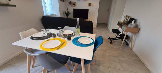 Gîte pour 6 personnes, avec jardin à Héricourt (Haute-Saône)