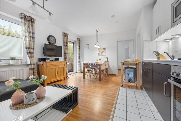 Ferienwohnung für 4 Personen, mit Garten in Hooksiel - 4