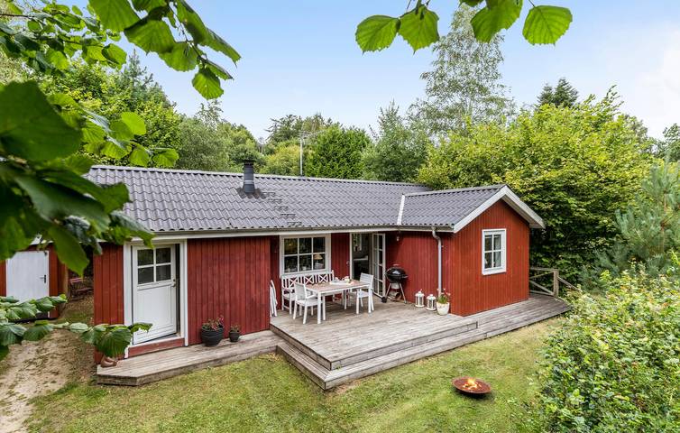 Vakantiehuis voor 4 personen, met tuin en terras in Ebeltoft