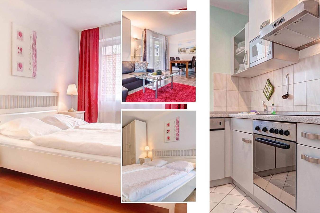 Apartament Wakacyjny dla 4 osoby w Drei Kaiserbäder, Heringsdorf