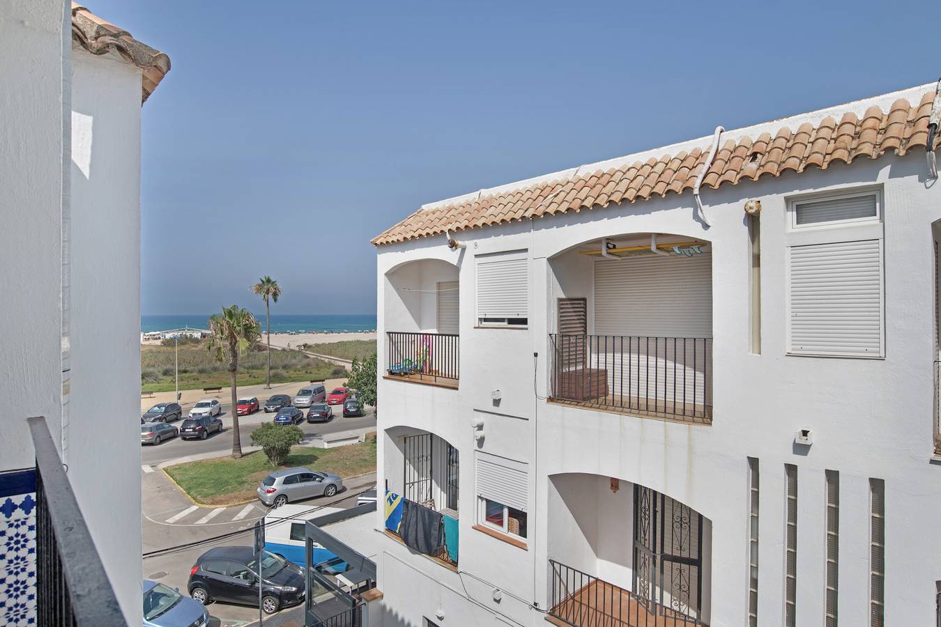 Ganze Wohnung, Ferienwohnung direkt am Strand – Apartamento Ramón in Conil de la Frontera, Costa de la Luz