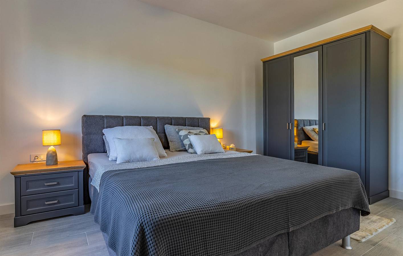 Apartamento vacacional entero, Apartamento de vacaciones para 6 personas con piscina in Medulin, Pula-Medulin