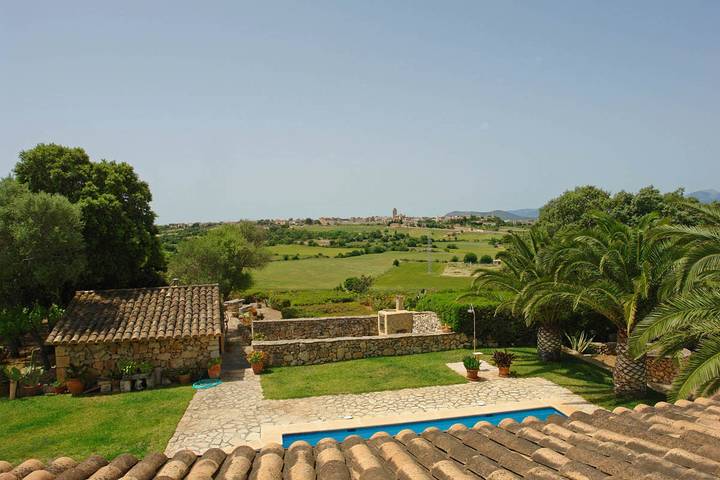 Finca am Strand für 4 Personen, mit Pool und Garten sowie Terrasse in Muro - 4