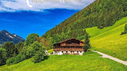 Ferienwohnung für 6 Personen, mit Balkon und Garten, kinderfreundlich in Thiersee