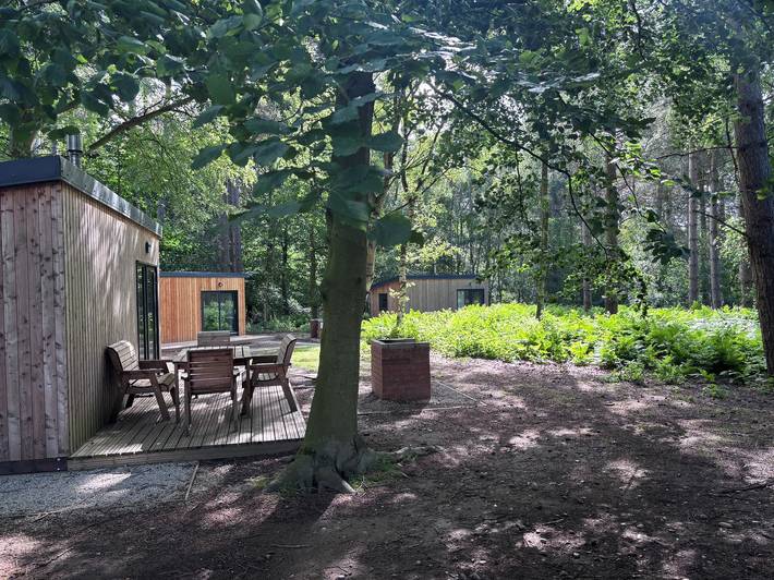 Cabane pour 5 personnes in Sherwood Forest, Nottinghamshire