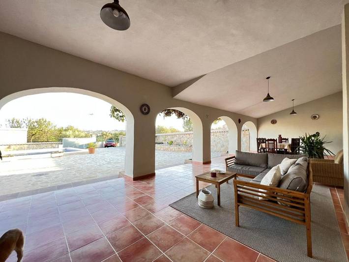 Casa rural para 8 personas, con Terraza y Jardín además de Piscina y Vistas en Jalón - 4