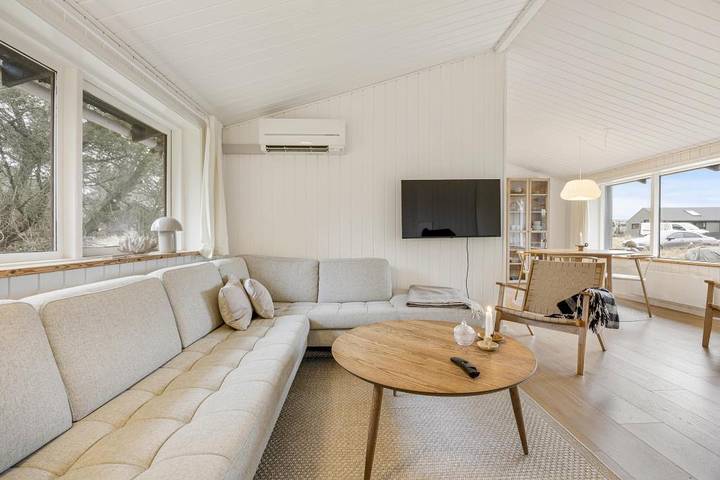 Ferienhaus in Bjerregård – gemütliche Auszeit für 5 Personen in Bjerregård, Holmsland Klit