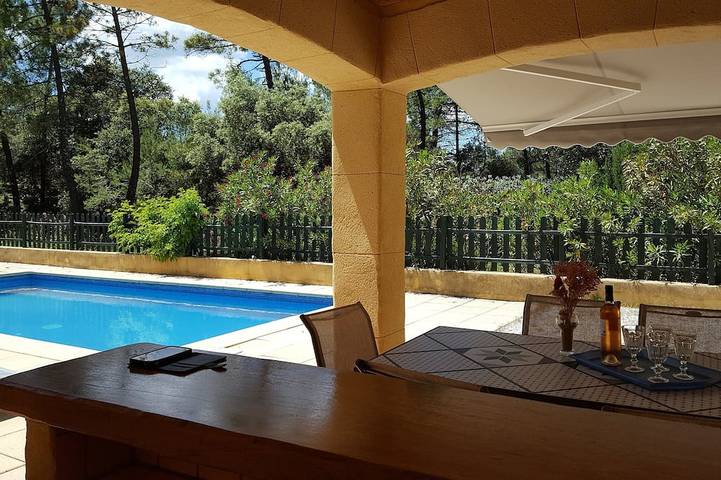 Location de vacances pour 4 personnes, avec jardin à Correns - 4