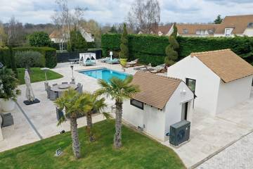 Cottage pour 12 personnes à Les Alluets-le-Roi