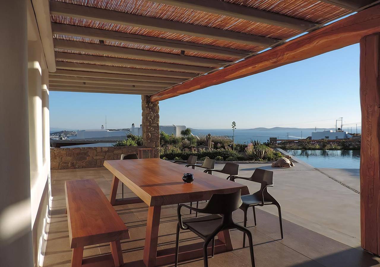 Magical Mykonos Villa | M Four Villa | 4 Bedrooms | Private Gym | Private Infinity Pool in Tourlos (Mykonos), Mykonos