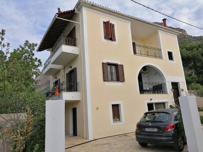 Appartement de vacances pour 5 personnes, avec Balcon ainsi que Jardin et Vue