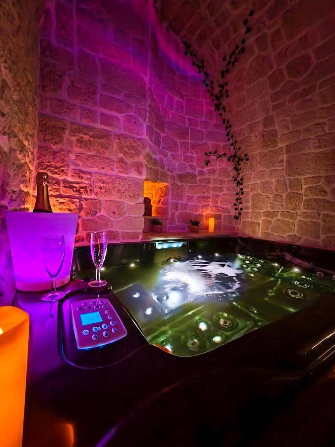 Appartement de vacances pour 2 personnes, avec jacuzzi et sauna