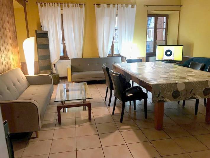 Appartement de vacances pour 4 personnes, avec jardin, animaux acceptés