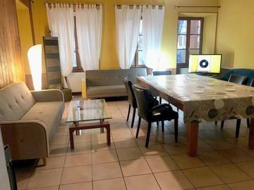 Gîte pour 4 personnes, avec jardin, animaux acceptés à Wasselonne