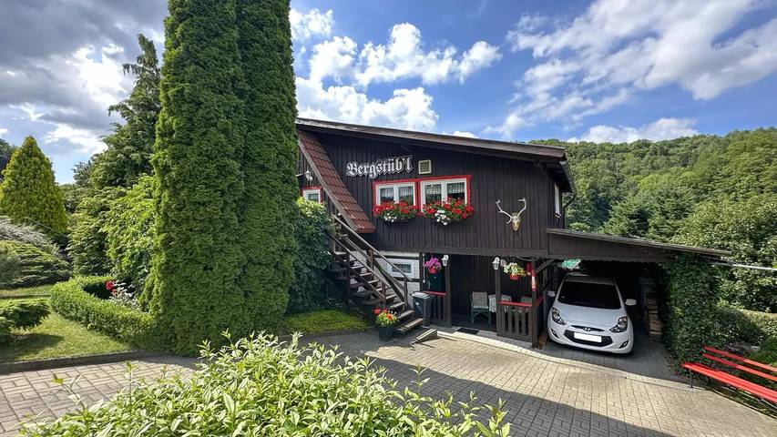 Ferienhaus für 5 Personen, mit Garten in Rübeland