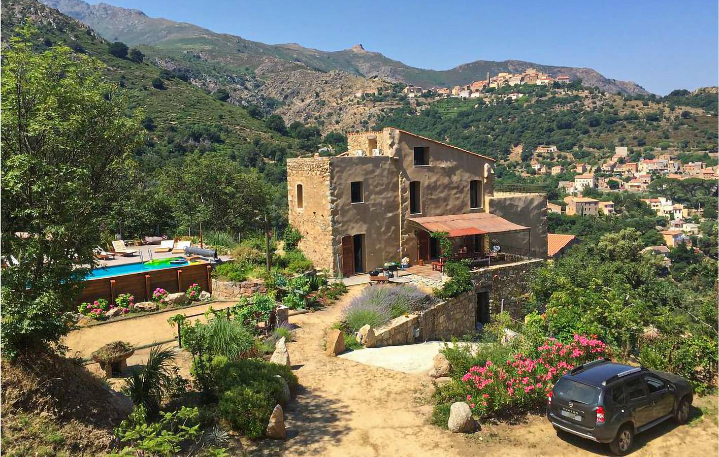 Luxuriöse Wohnung mit Pool & Terrasse, WiFi, AC - Speloncato in Ville-di-Paraso, Calvi und Umgebung