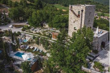 Casa Vacanza per 9 Persone in Montefortino, Parco nazionale dei Monti Sibillini, Foto 1