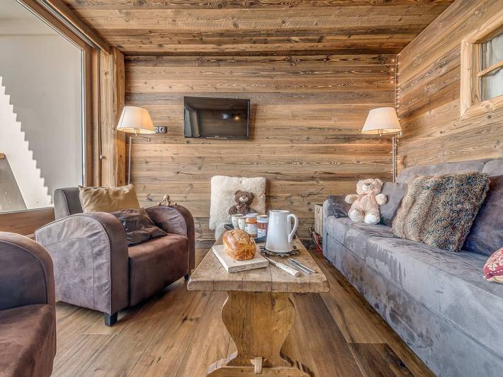 Chalet pour 8 personnes à Tignes - 3