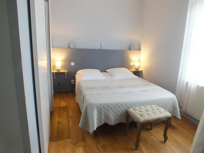 Chambre d’hôte pour 4 personnes, avec vue et jardin à Langeais - 3