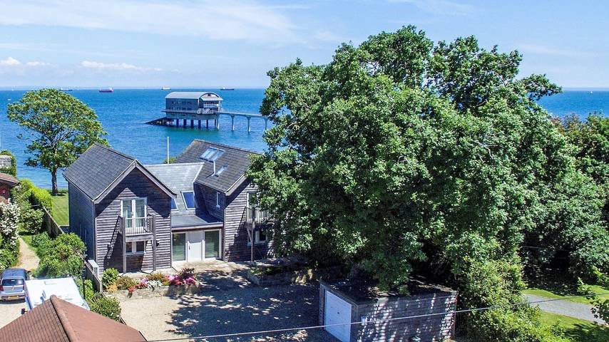 Location de vacances pour 8 personnes, avec balcon et jardin, animaux acceptés dans Isle of Wight - 4