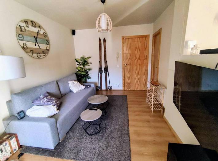 Gîte pour 4 personnes, avec vue ainsi que jardin et vue sur le lac à Osséja - 2