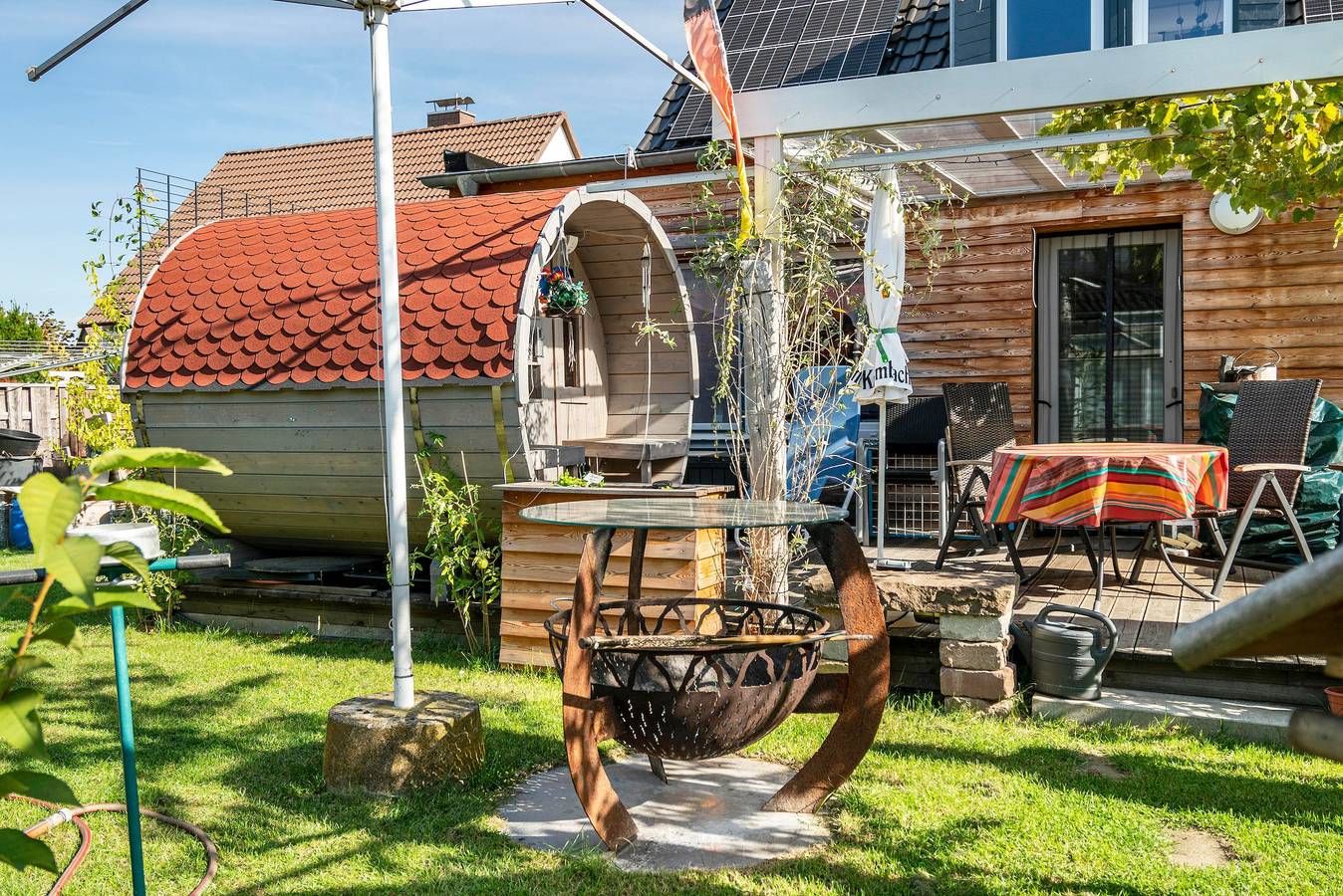 Ganze Wohnung, Apartment 'Fewo-Basche' mit Balkon und WLAN in Barsinghausen, Region Hannover