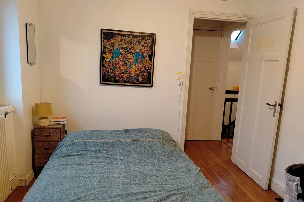 Family home of 130 m2 on two levels with enclosed garden 🌳 in Quimperlé, Region de Quimper