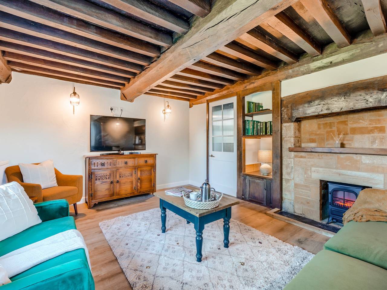 The Moat House in Somerset