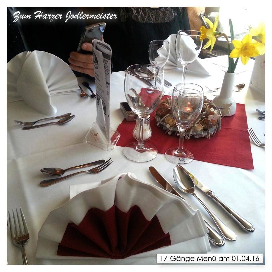 Pension & Restaurant " Zum Harzer Jodlermeister" in Altenbrak, Thale