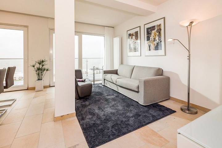 Ferienwohnung für 2 Personen, mit Seeblick und Balkon in Norderney Weststrand - 3