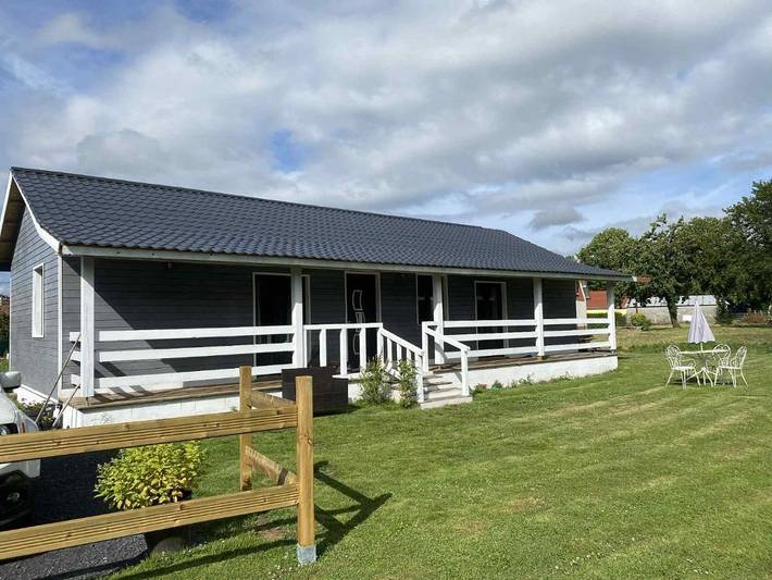 Location de vacances pour 2 personnes, avec jardin à Saint-Blimont