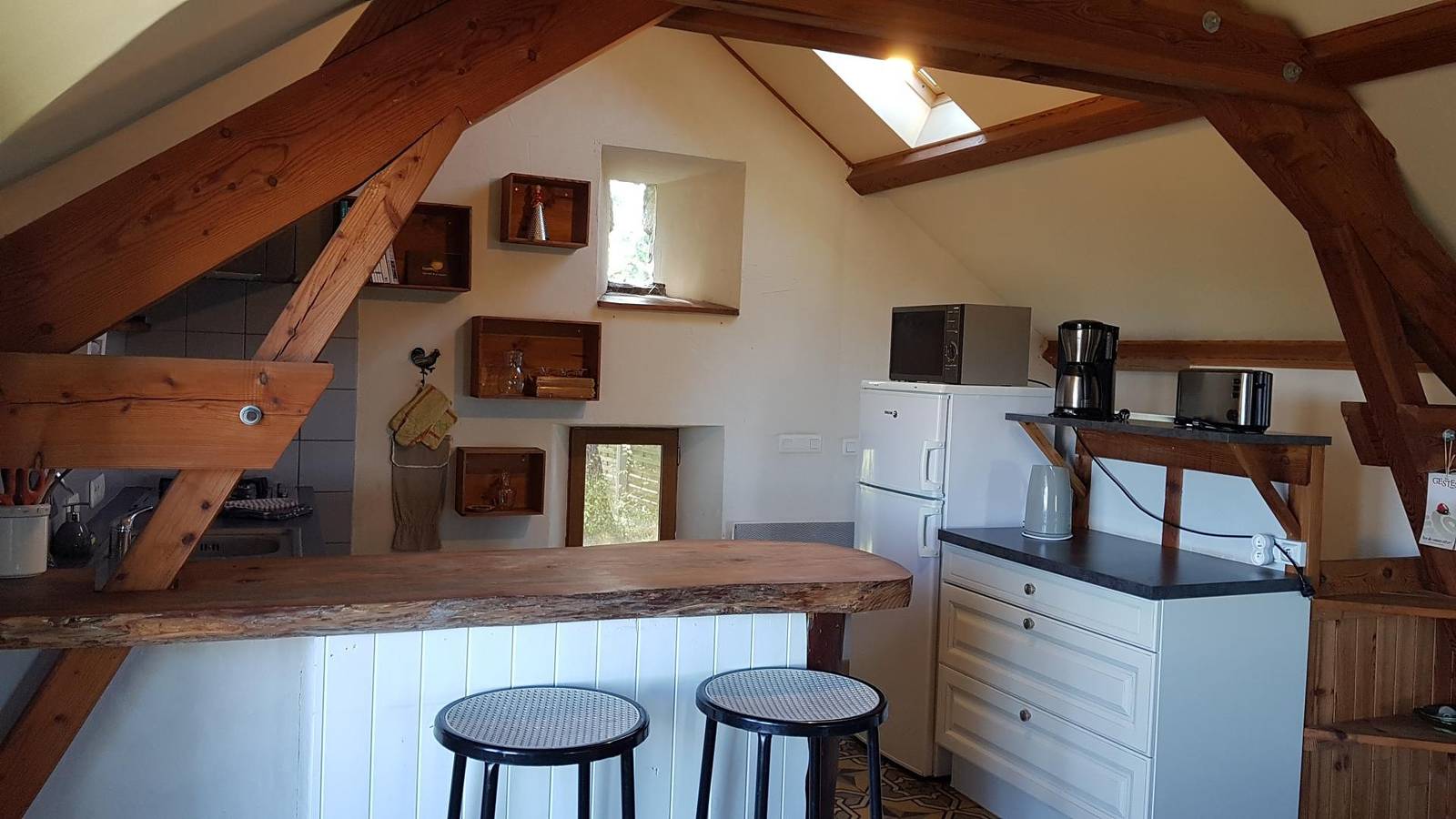 Gîte du Tomple, Côté Prairie 4/6 personnes in Quézac, Parc national des Cévennes