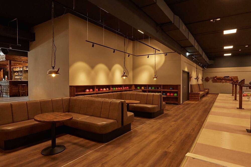 Nurdachhaus im Dampland an der Ostsee - Nurdach Ferienhaus in Ostseebad Damp, Damp