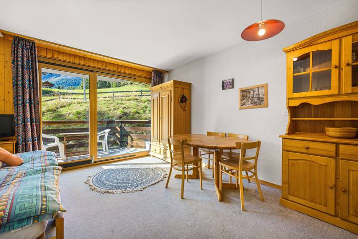 Gîte pour 4 personnes, avec balcon dans Siviez - 4