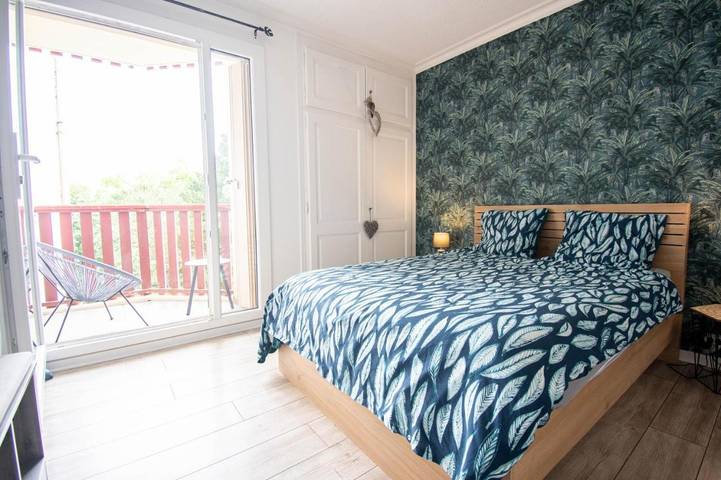 Appartement de vacances pour 5 personnes, avec balcon