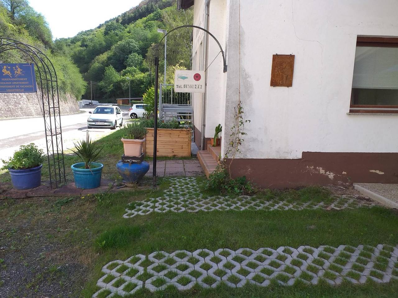 Ganze Ferienwohnung, Ferienappartement Höllentaler Hof in Oberwesel, Mittelrhein