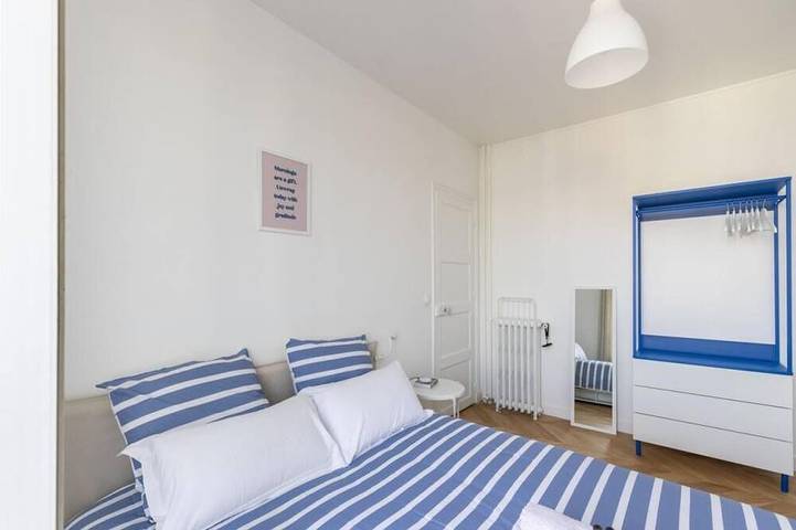 Appartement entier, 2p 36 m² Moderne Calme 10 min Paris & Défense in La Garenne-Colombes, Hauts-de-Seine