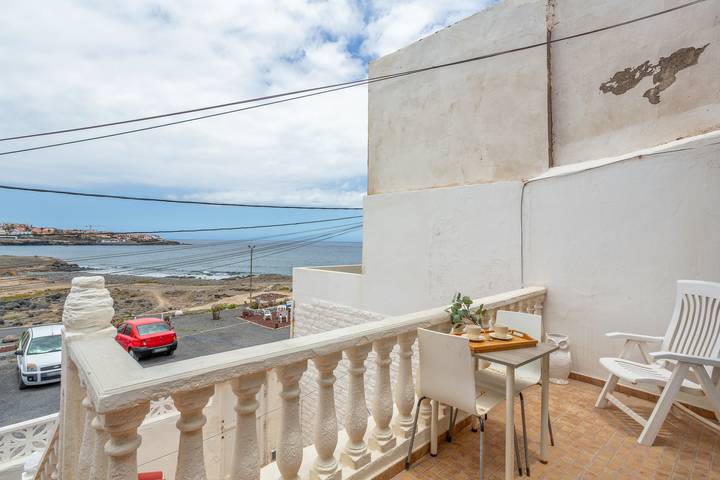 Ferienhaus für 3 Personen, mit Balkon - 1
