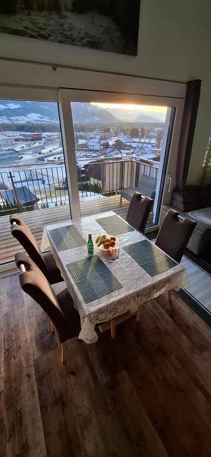 Appartement de vacances pour 4 personnes, avec vue et jardin - 1