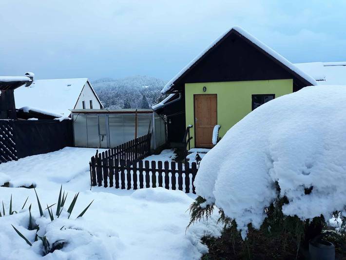 Studio für 4 Personen, mit Sauna und Garten sowie Balkon in Nordböhmen - 2