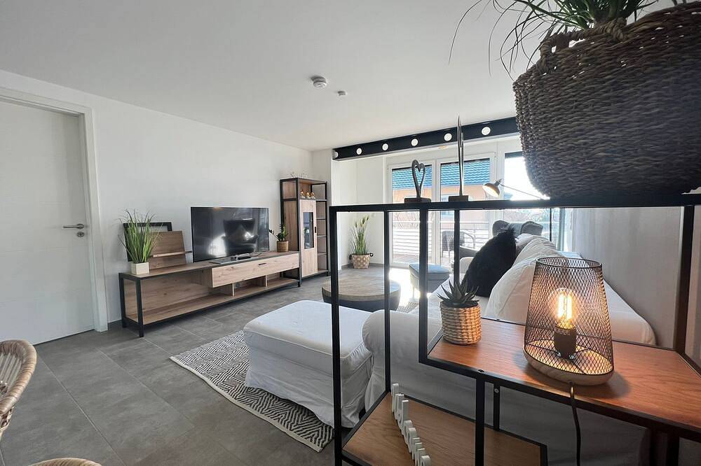 Ganze Wohnung, Ferienwohnung Sonnenschein - Stetten am Bodensee in Stetten, Region Bodensee-Oberschwaben