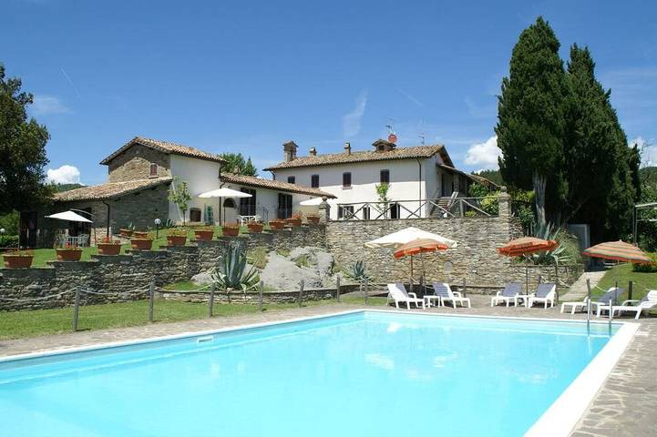 Casa de vacaciones para 5 personas, con piscina y jardín - 1