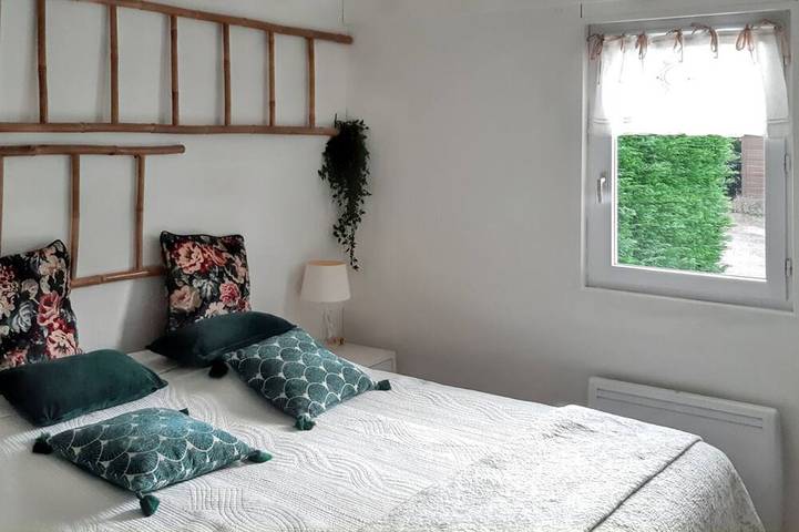 Location de vacances pour 5 personnes, avec jardin, animaux acceptés à Colleville-Montgomery - 4