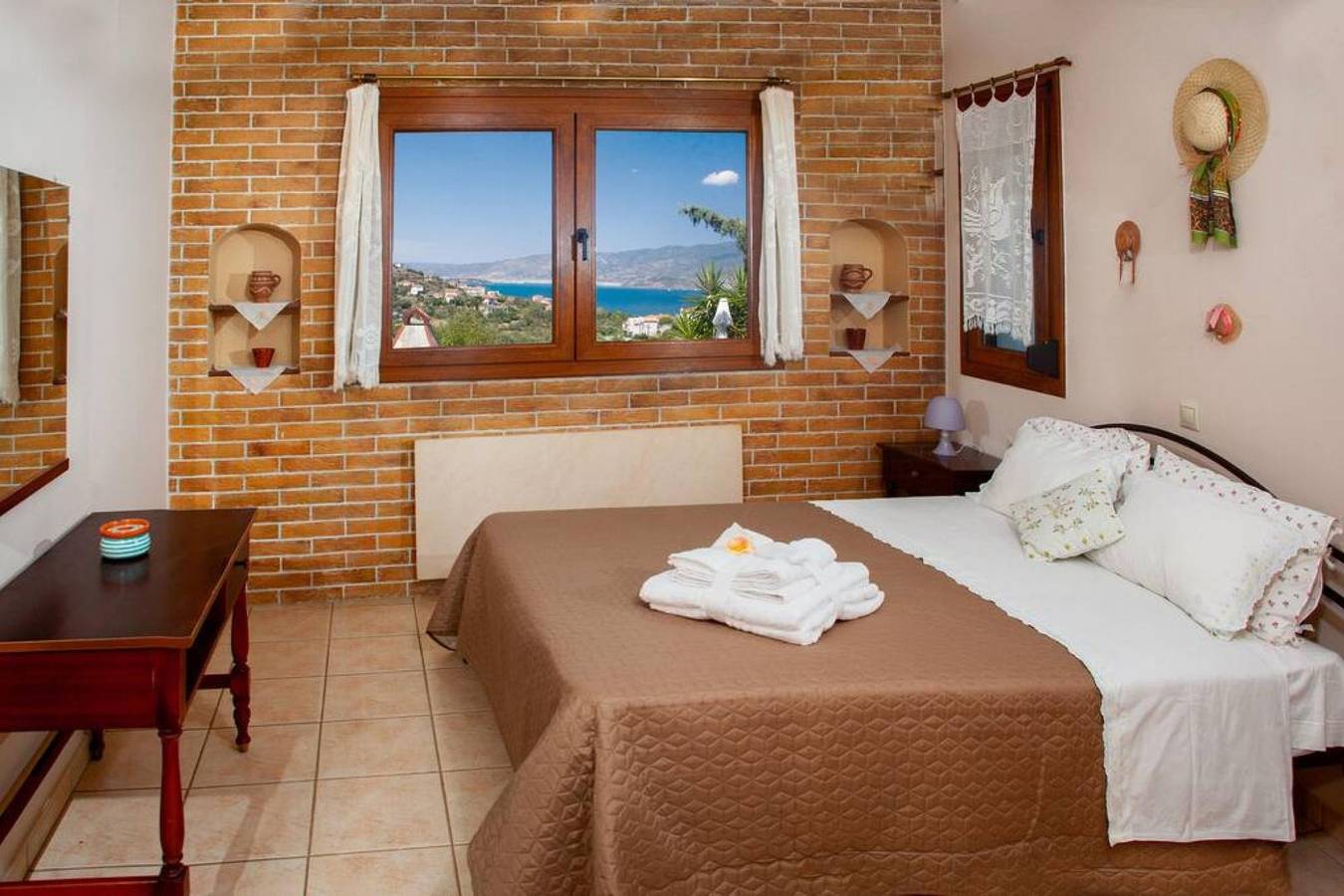 Villa für 4 Personen mit Balkon in Magnisia