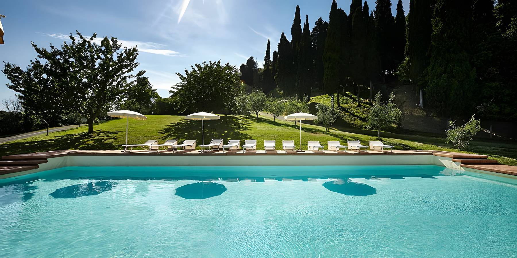 Appartamento intero, Guardiola - Appartamento panoramico con piscina nel borgo toscano in Il Castagno, Gambassi Terme