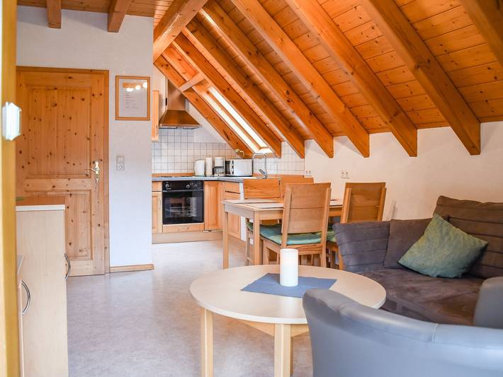 Ferienwohnung für 2 Personen, mit Balkon in Hofstetten - 2