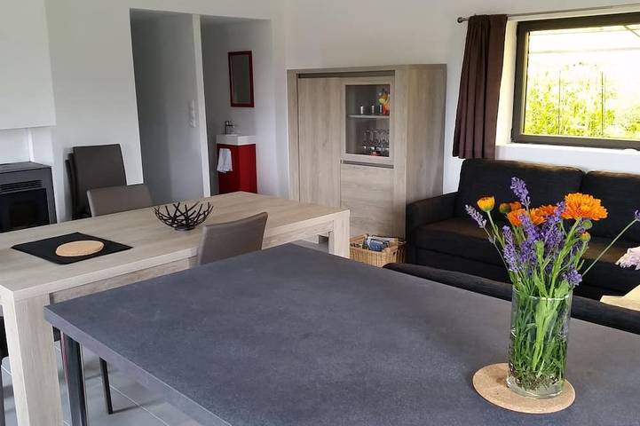 Gîte pour 6 personnes, avec sauna et jardin dans le Nord-Pas-de-Calais