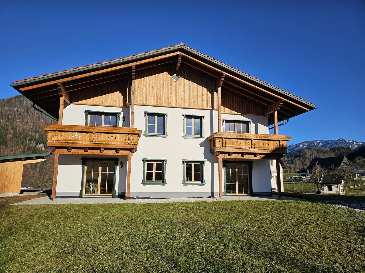 Geheel appartement, Ferienhaus Weitblick - Apartment Tanne in Göstling an der Ybbs, Mostviertel Region