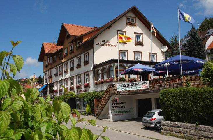 Hôtel pour 4 personnes, avec Terrasse et Sauna ainsi que Vue sur le lac et Vue dans Schonach (Ville)